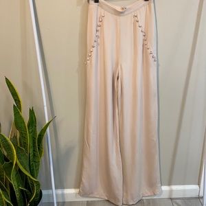 Carmella Beige Dress Pants | Size 0
